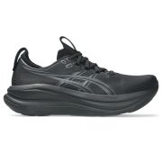 Pantofi alergare ASICS GEL-Nimbus 28 - negru/gri | amortizare maximă