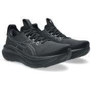 Pantofi alergare ASICS GEL-Nimbus 28 - negru/gri | amortizare maximă