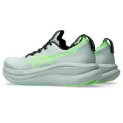 Pantofi alergare ASICS GEL-Nimbus 28 - verde Cold Moss | amortizare maximă