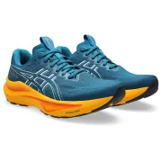Pantofi alergare stabilitate ASICS GT-2000 14 - turcoaz închis/alb | suport și amortizare