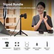 Webcam Insta360 Link 2 - Standard Edition | 4K AI Tracking
