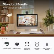 Webcam Insta360 Link 2 - Standard Edition | 4K AI Tracking