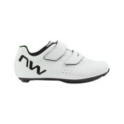 Pantofi ciclism sosea copii Northwave Sonic Junior - alb/negru