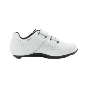 Pantofi ciclism sosea copii Northwave Sonic Junior - alb/negru