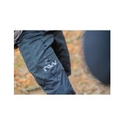 Pantaloni ciclism iarnă Northwave Bomb Winter - negru | protecție termică