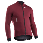 Jachetă ciclism iarnă Northwave Blade Light - roșu cabernet | impermeabilă