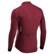 Jachetă ciclism iarnă Northwave Blade Light - roșu cabernet | impermeabilă