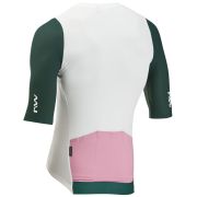 Tricou ciclism Northwave Extreme Evo - alb/petrol | UPF50+