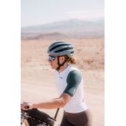 Tricou ciclism Northwave Extreme Evo - alb/petrol | UPF50+