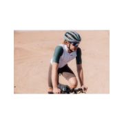 Tricou ciclism Northwave Extreme Evo - alb/petrol | UPF50+