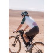 Tricou ciclism Northwave Extreme Evo - alb/petrol | UPF50+