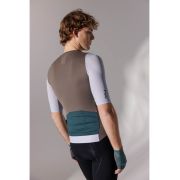 Tricou ciclism Northwave Extreme Evo - gri deschis | UPF50+