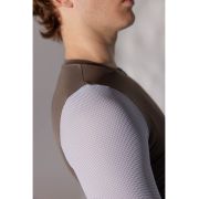 Tricou ciclism Northwave Extreme Evo - gri deschis | UPF50+