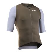 Tricou ciclism Northwave Extreme Evo - gri deschis | UPF50+