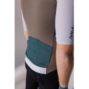 Tricou ciclism Northwave Extreme Evo - gri deschis | UPF50+