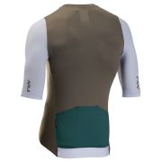 Tricou ciclism Northwave Extreme Evo - gri deschis | UPF50+