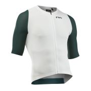 Tricou ciclism Northwave Extreme Evo - alb/petrol | UPF50+