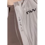 Jachetă ciclism Northwave Extreme Light Wind - gri deschis | ultraușoară