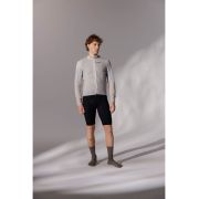 Jachetă ciclism Northwave Extreme Light Wind - gri deschis | ultraușoară