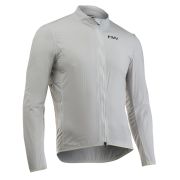 Jachetă ciclism Northwave Extreme Light Wind - gri deschis | ultraușoară