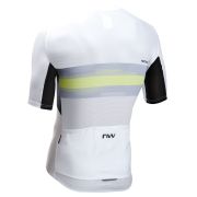 Tricou ciclism Northwave Force Evo - alb/matcha | jersey bărbați vară