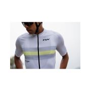 Tricou ciclism Northwave Force Evo - alb/matcha | jersey bărbați vară