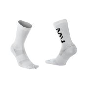 Șosete ciclism Northwave Extreme Five - alb | ventilație maximă
