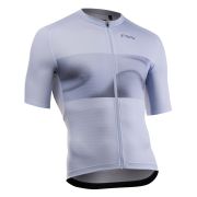 Tricou ciclism Northwave Force Evo - gri gheață | jersey bărbați vară