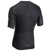 Tricou ciclism Northwave Force Evo - negru/gri deschis | jersey vară