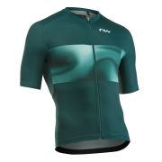 Tricou ciclism Northwave Force Evo - petrol | jersey bărbați vară