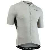 Tricou ciclism Northwave Force 2 - gri deschis | manecă scurtă bărbați