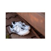 Pantofi ciclism MTB XC Northwave Extreme X - alb | talpă carbon