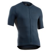 Northwave - tricou ciclism maneca scurta regular fit - Force 2 - albastru Deep Blue
