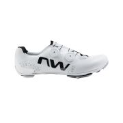 Pantofi ciclism MTB XC Northwave Extreme X - alb | talpă carbon