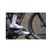 Pantofi ciclism MTB XC Northwave Extreme X - alb | talpă carbon