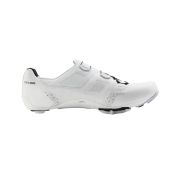 Pantofi ciclism MTB XC Northwave Extreme X - alb | talpă carbon
