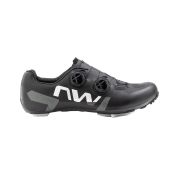 Pantofi ciclism MTB XC Northwave Extreme X - negru/gri | talpă carbon