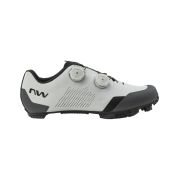 Pantofi ciclism MTB XC Northwave Striker - gri/negru | talpă carbon