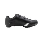 Pantofi ciclism MTB XC Northwave Striker - negru/gri | talpă carbon