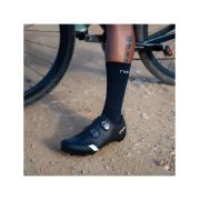 Pantofi ciclism MTB XC Northwave Striker - negru/gri | talpă carbon