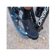 Pantofi ciclism MTB XC Northwave Striker - negru/gri | talpă carbon