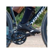 Pantofi ciclism MTB XC Northwave Striker - negru/gri | talpă carbon