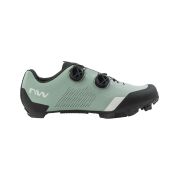 Pantofi ciclism MTB XC Northwave Striker - verde salvie | talpă carbon