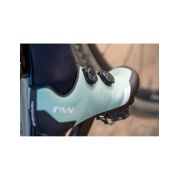 Pantofi ciclism MTB XC Northwave Striker - verde salvie | talpă carbon