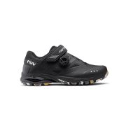 Pantofi ciclism MTB Northwave Spider Plus 3 | grip Michelin - verde (forest)