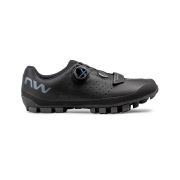 Pantofi MTB XC Northwave Hammer Plus - negru/gri închis | off-road