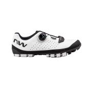 Pantofi MTB XC Northwave Hammer Plus - gri deschis/negru | off-road