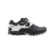 Pantofi ciclism MTB Northwave Spider Plus 3 - negru/gri | grip Michelin
