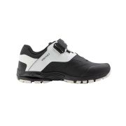 Pantofi ciclism MTB Northwave Spider Plus 3 - negru/gri | grip Michelin