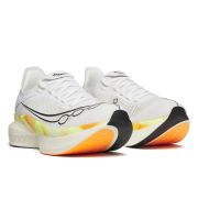 Pantofi alergare Saucony Endorphin Elite 2 - alb/peel | placă carbon